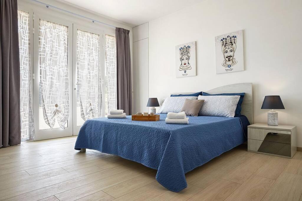 Villa Paradiso With Private Pool, Bbq Area, Huge Garden And Free Parking Modica Luaran gambar