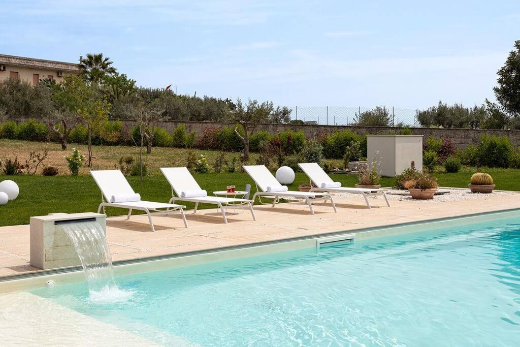 Villa Paradiso With Private Pool, Bbq Area, Huge Garden And Free Parking Modica Luaran gambar